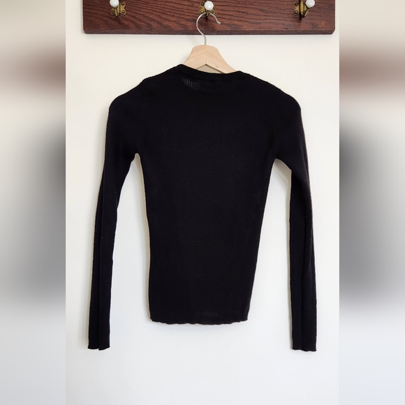 Black cotton knit Sessun - Picture 6 of 7